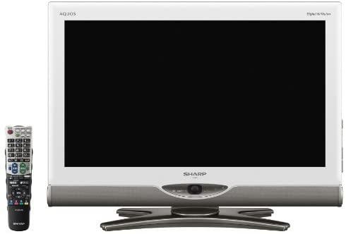 LC-26DE7-W｜シャープ 26V型 液晶 テレビ AQUOS LC-26DE7-W