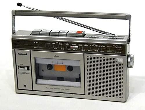 RX-1810 シルバー｜National ナショナル RX-1810 シルバー FM/AMラジオ
