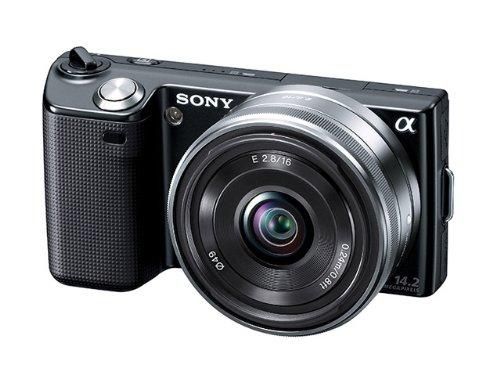 NEX-5A(B)｜ソニー デジタル一眼α NEX-5 薄型広角レンズキット