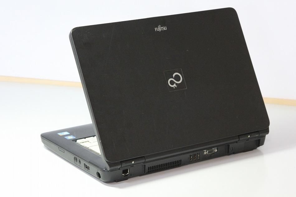 A550/A｜富士通 LIFEBOOK Core i5 4GB 160GB DVDマルチ 15.6型液晶
