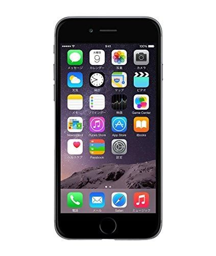 SIMfree iPhone6 128GB｜Apple iPhone6 A1586 (MG4A2J/A) 128GB