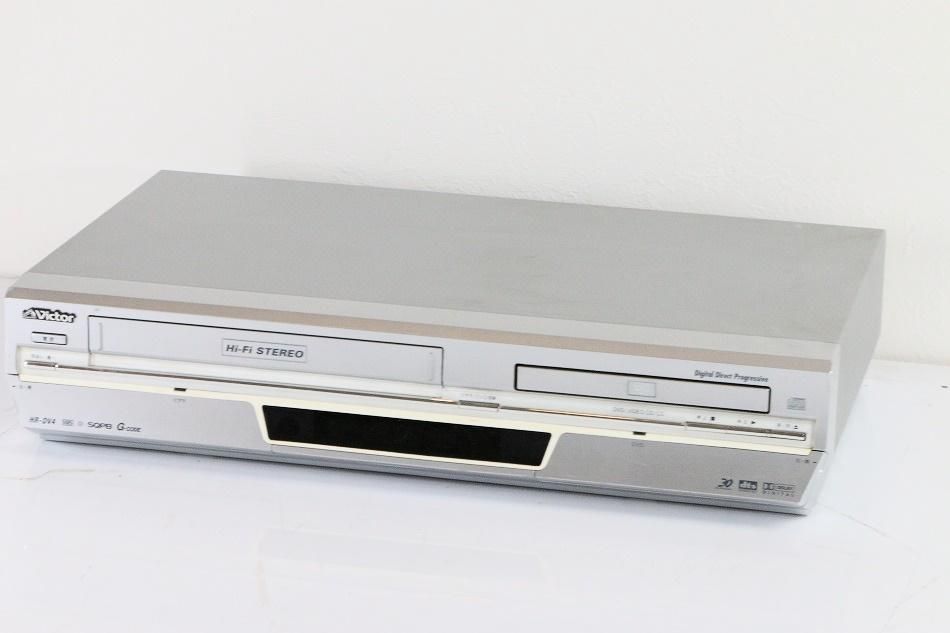 HR-DV4｜VICTOR DVDプレーヤー 一体型VHSビデオ (premium vintage