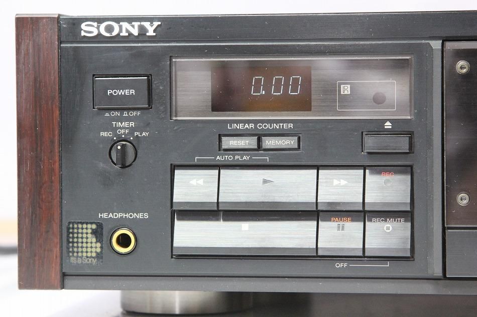 TC-K555ESR｜SONY ソニー カセットデッキ｜中古品｜修理販売｜サンクス電機