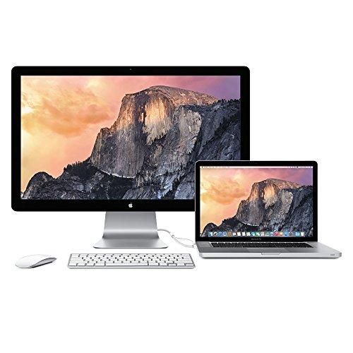 MC914J/B｜アップル Thunderbolt Display(27インチフラットパネル