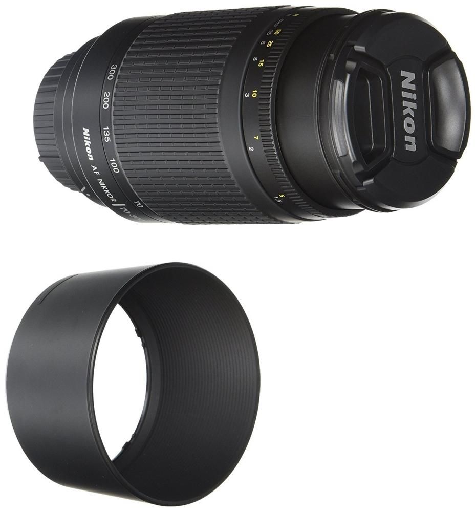Nikon AF 70-300 F4-5.6G BK｜Nikon AF Zoom Nikkor 70-300mm ブラック