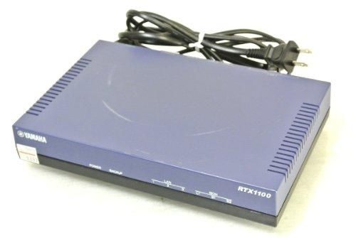 RTX1100｜ヤマハ(YAMAHA) イーサアクセスVPNルーター 設定初期化済 傷