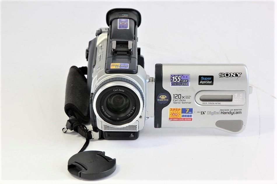 DCR-TRV30｜SONY Digital Handycam ネットワークハンディカム ｜中古品