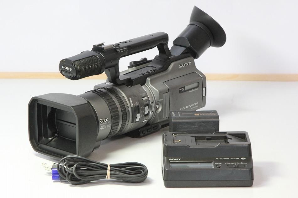 DCR-VX2100｜SONY デジタルビデオカメラレコーダー ｜中古品｜修理販売