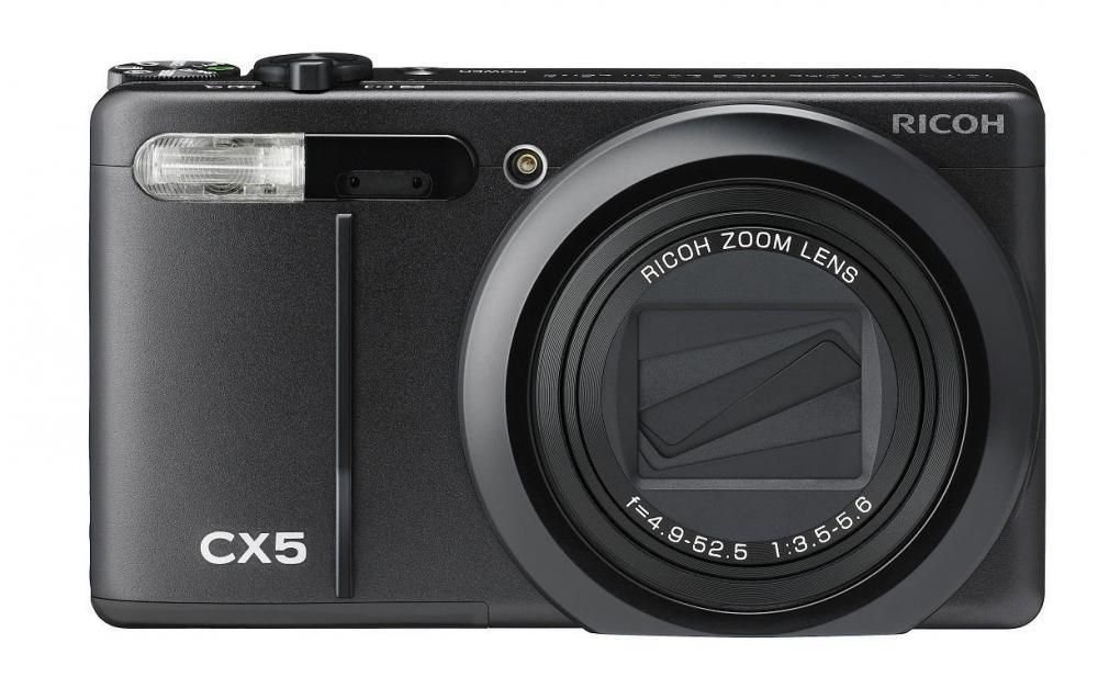 CX5 ブラック｜ CX5BK｜RICOH ハイブリッドAFシステム搭載 光学10.7倍
