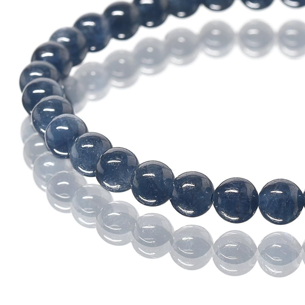 サファイア ブレスレット 5.5mm #JD624 - プレミアム天然石専門店