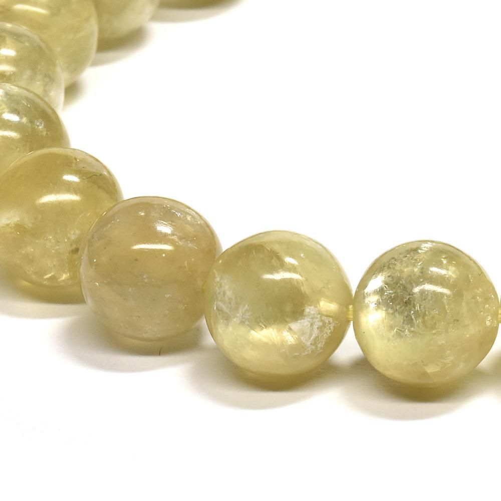 ゴールデンマイカ ブレスレット 9.5mm #QK234 - プレミアム天然石専門