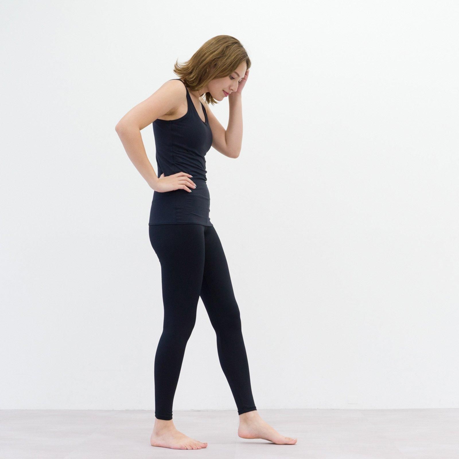 ソリッドレギンス ブラック