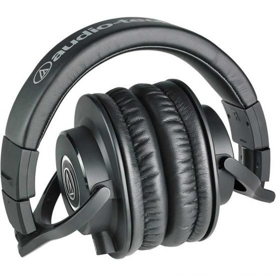 DJ/スタジオモニターヘッドフォン「audio technica ATH-M40x」 Disc