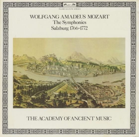 モーツァルト 交響曲全集 ホグウッド | クラシックLPレコード