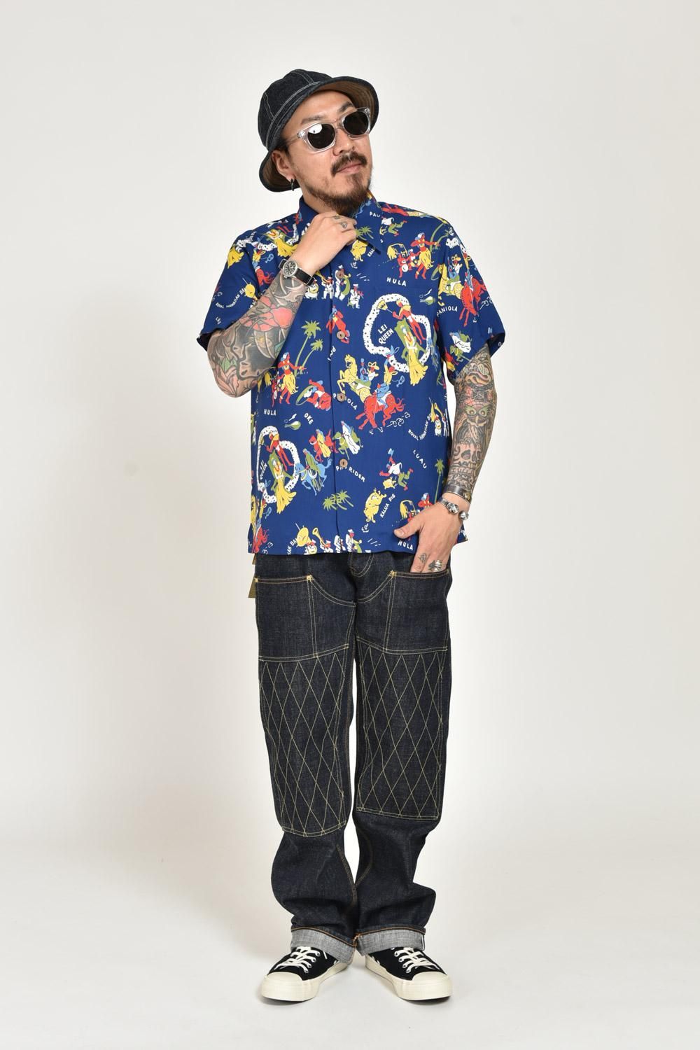 SUN SURF(サンサーフ) アロハシャツ HAWAIIAN SURF SPECIAL EDITION