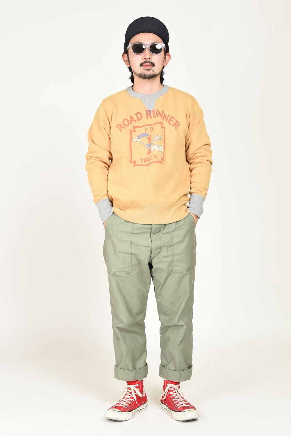TOYS McCOY(トイズマッコイ) クルーネックスウェット McHILL SPORTS