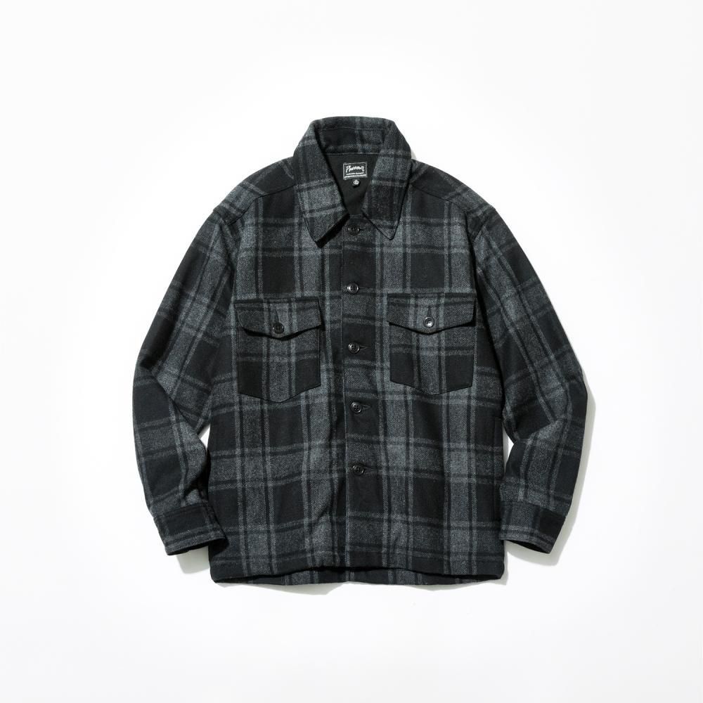 Pherrow's(フェローズ) CPOシャツジャケット 21W-PCSJ2 通販正規取扱