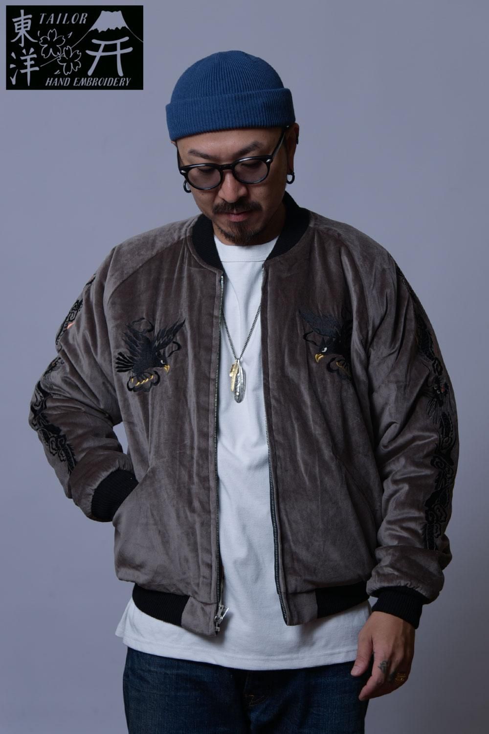 テーラー東洋 スカジャン スーベニアジャケット Mid 1950s Style