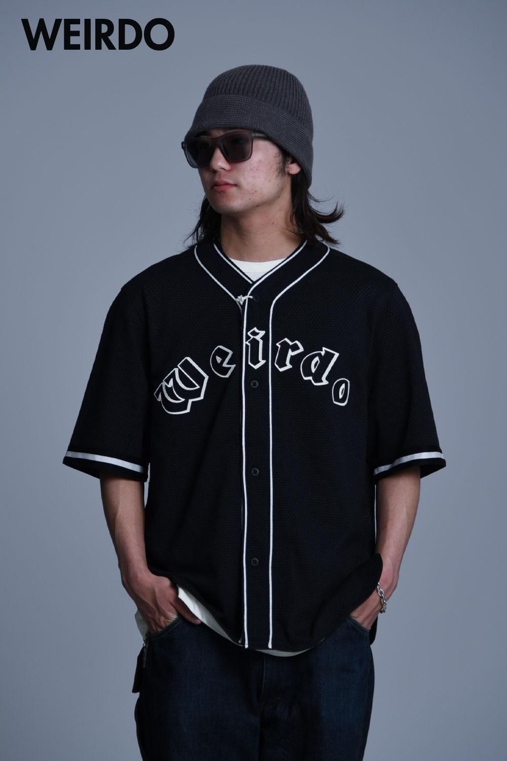 WEIRDO(ウィアード) ベースボールシャツ Weirdo S/S BASEBALL SHIRTS