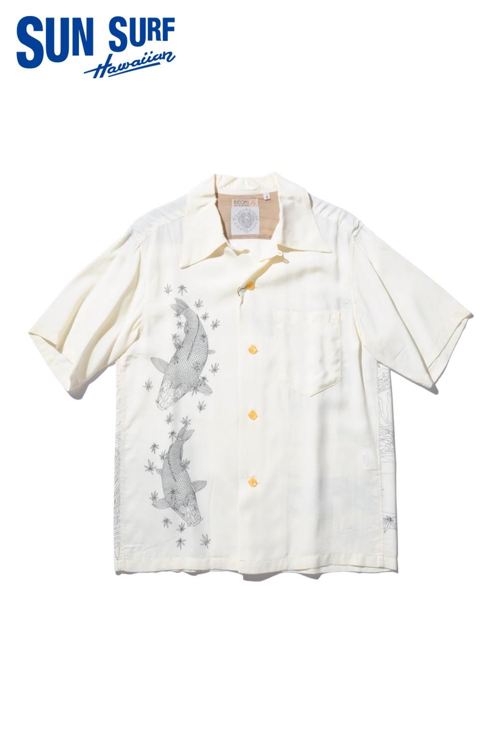 SUN SURF(サンサーフ) アロハシャツ 