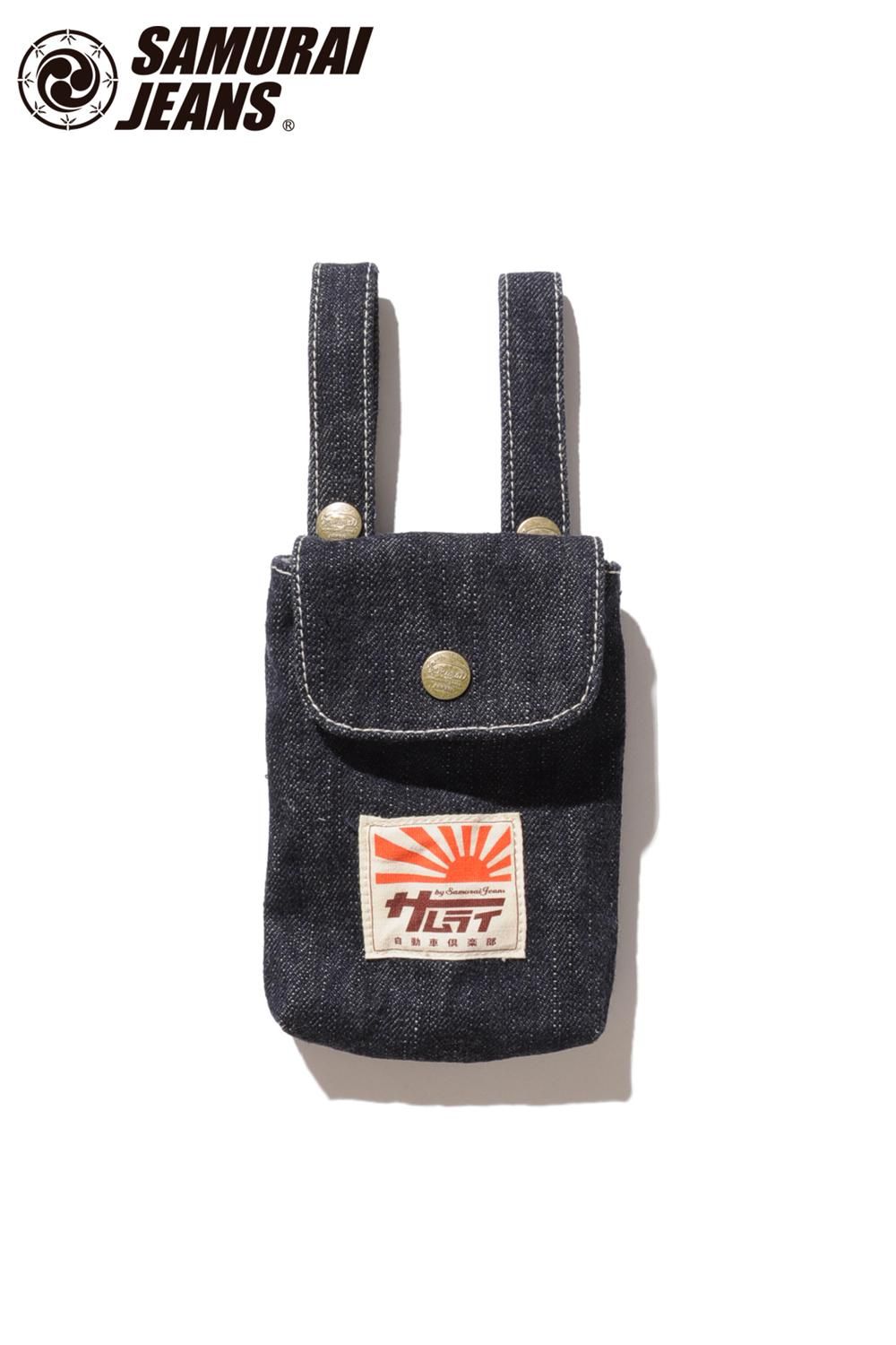 SAMURAI JEANS(サムライジーンズ) デニムポーチ SMSPC17 通販正規取扱