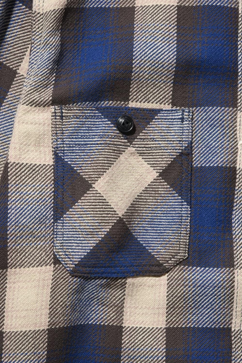 TOYS McCOY(トイズマッコイ) ネルシャツ McHILL OVERALLS COTTON