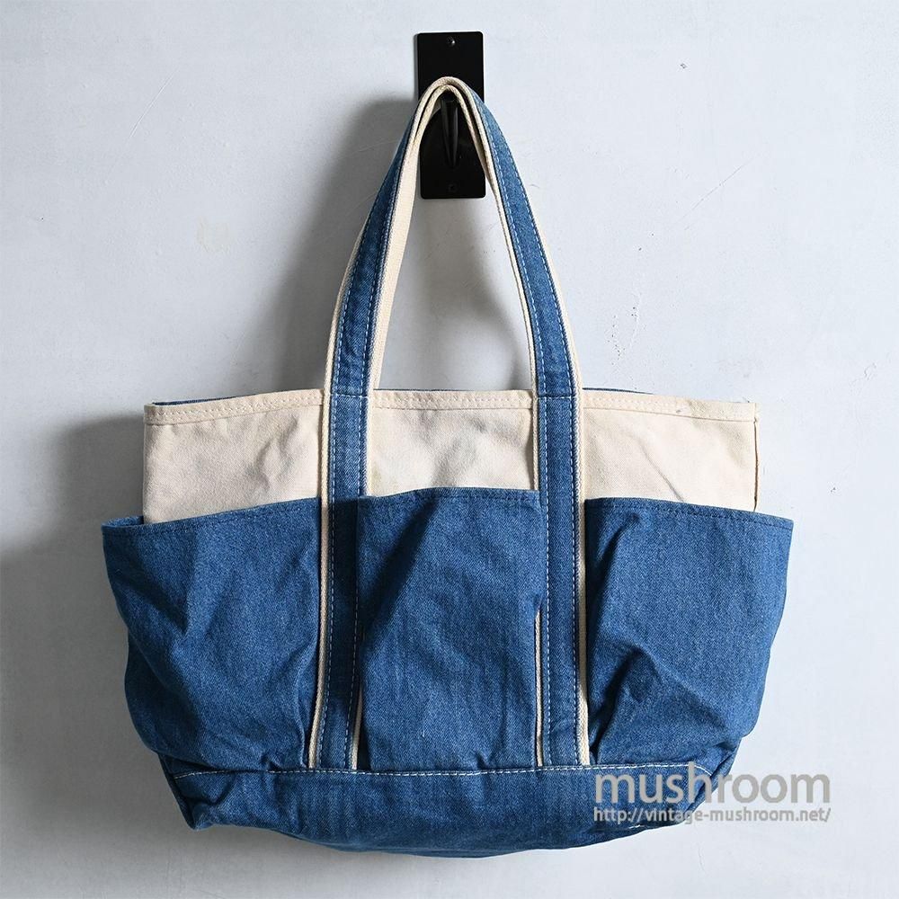 L.L.BEAN GARDEN TOTE（2000'S/GOOD CONDITION） - 古着屋 ｜ mushroom