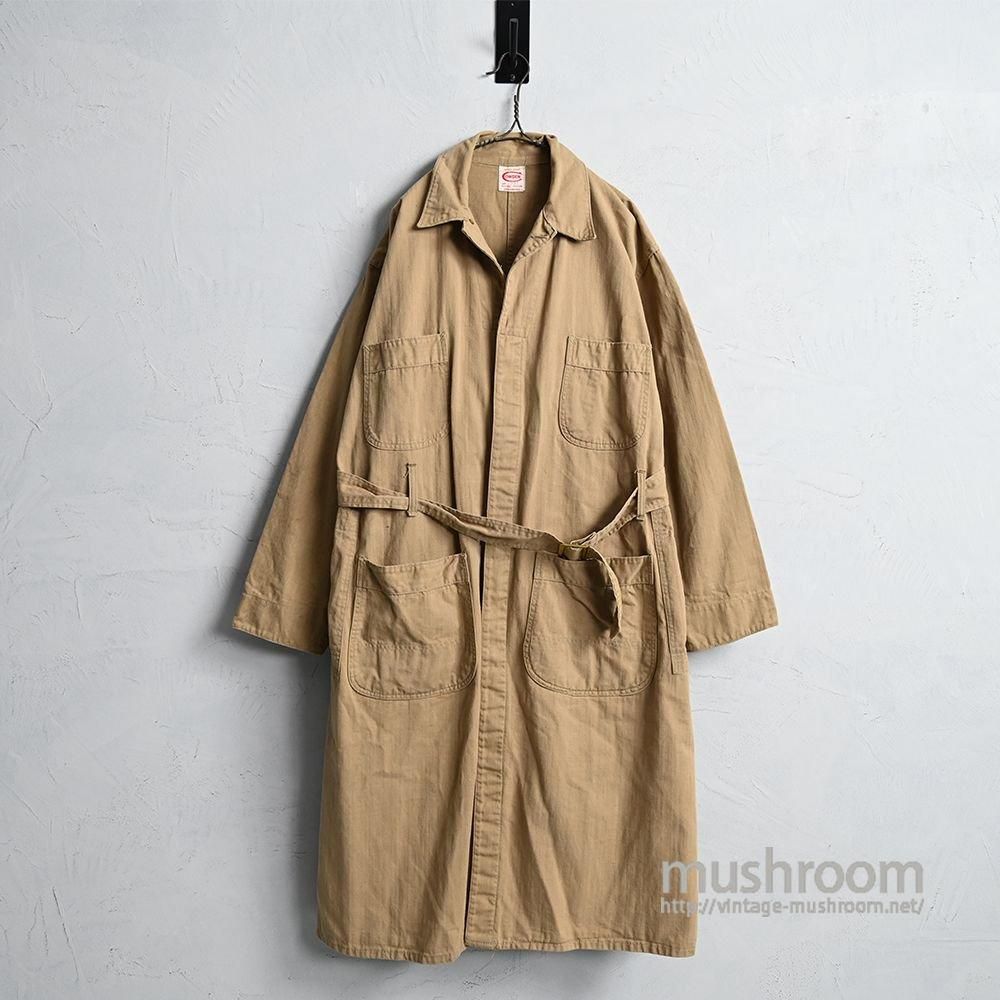 COWDEN HBT SHOP COAT（Around 1940'S/SZ 46 REG/GOOD CONDITION