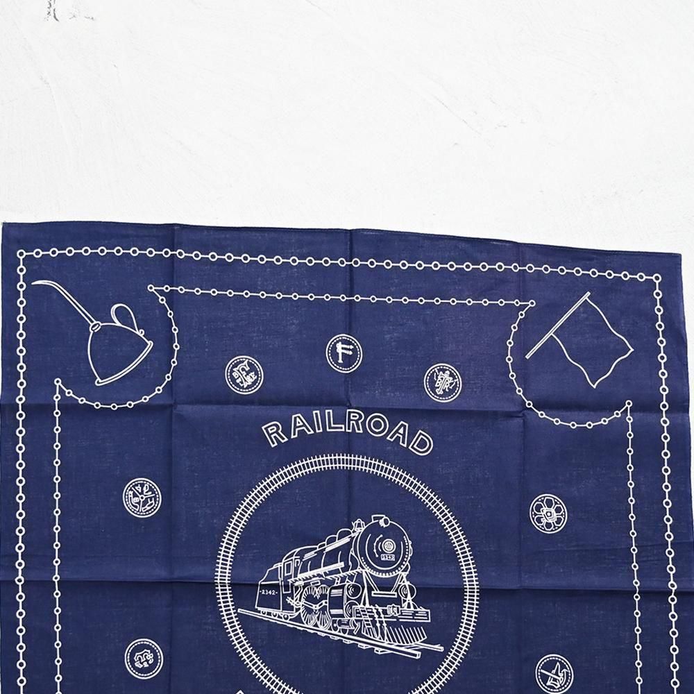 BROTHERHOOD ADVERTISING BANDANA（DEADSTOCK） - 古着屋 ｜ mushroom