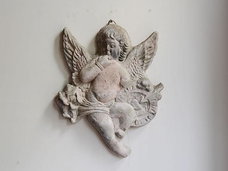天使（エンジェル）モチーフ ウォールデコレーション｜アンティーク