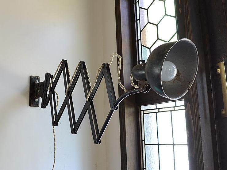 1940年代 Kaiser Idell ヴィンテージ シザーランプ｜アンティーク照明