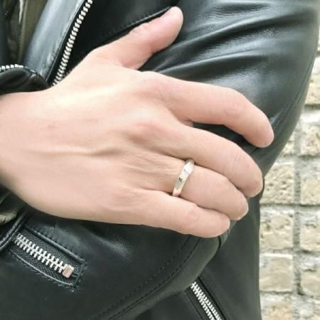 GARNI(ガルニ) Crockery Ring-M (クロッケリーリング) SILVER