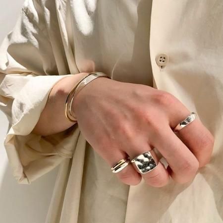 GARNI(ガルニ) Crockery Ring-M (クロッケリーリング) SILVER