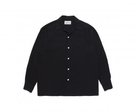 WACKO MARIA (ワコマリア) 50'S SHIRT L/S (TYPE-1) (50'S長袖シャツ