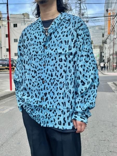 WACKO MARIA (ワコマリア) HAWAIIAN SHIRT L/S ( TYPE-1 ) (レオパード