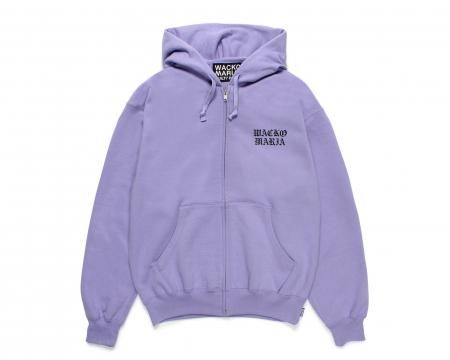 WACKO MARIA (ワコマリア) HEAVY WEIGHT FULL ZIP HOODED SWEAT SHIRT