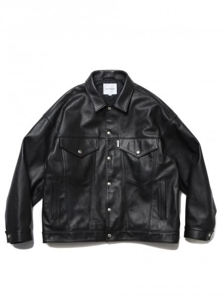 COOTIE (クーティー) 3rd Type Leather Jacket (3rdタイプレザー