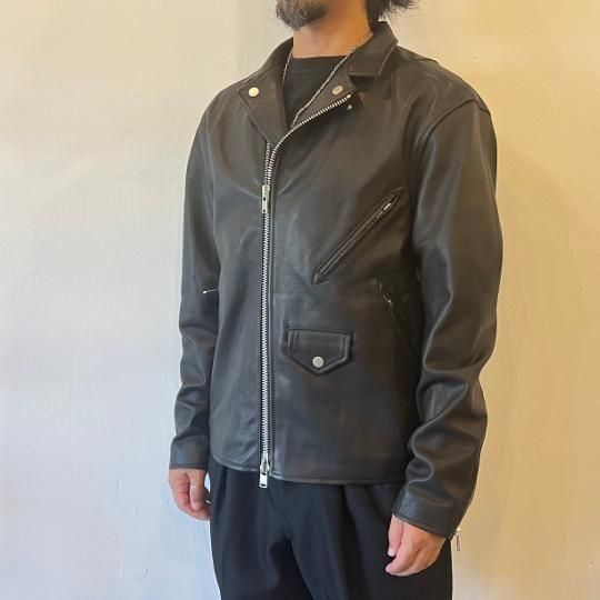 nonnative RIDER BLOUSON COW LEATHER WITH WINDSTOPPER 25AW | 奈良市