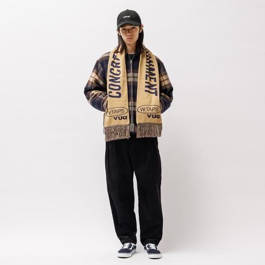 WTAPS EVASION / MUFFLER / WOAC 25AW ｜奈良市にあるセレクトショップ