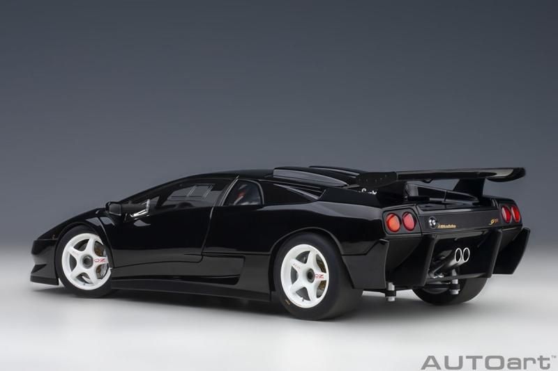 オートアート】 1/18 ランボルギーニ ディアブロ SV-R （DEEP BLACK