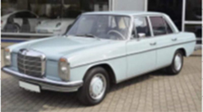 ノレブ】 1/18 メルセデスベンツ250 SE クーペ 1969 メタリック