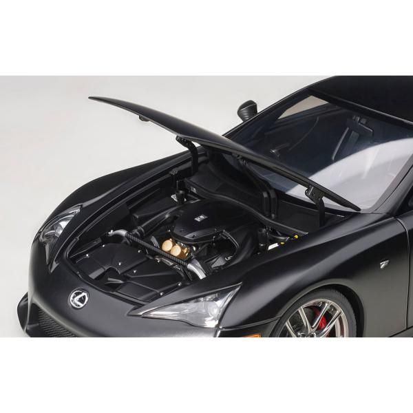 オートアート】 1/18 レクサス LFA （マット・ブラック） [78852]