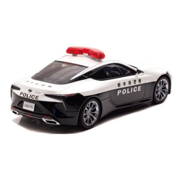 レイズ】 1/18 レクサス LC500 (URZ100) 2020 栃木県警察交通部交通