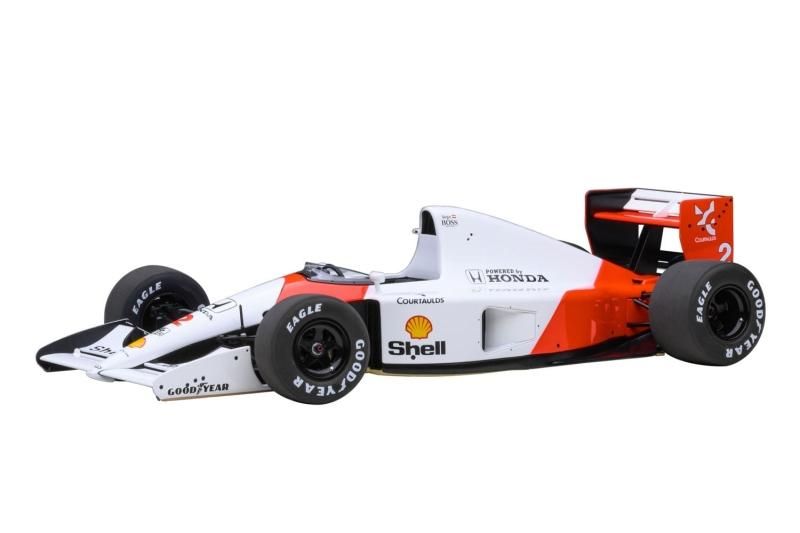 オートアート】 1/18 マクラーレン ホンダ MP4/6 日本GP 1991年 #1