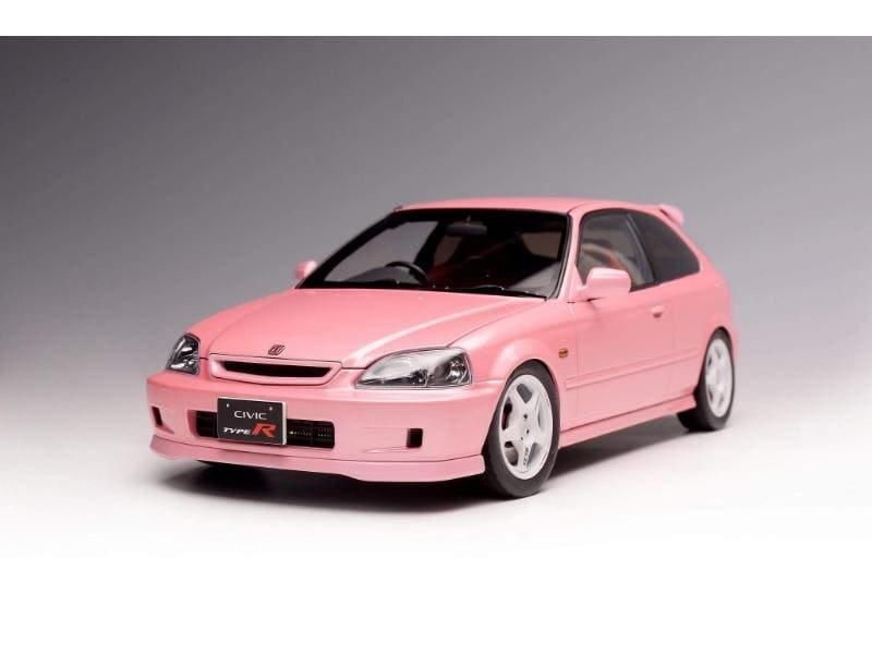 モーターヘリックス】 1/18 ホンダ シビック Type R (EK9) フル開閉