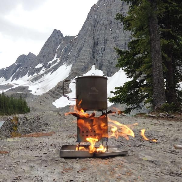 FIREBOX Nano Titanium Box Set - Rimba