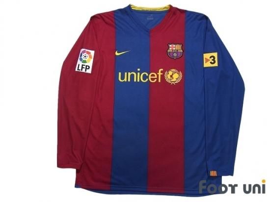 バルセロナ/06-07/H #10 ロナウジーニョ 長袖 紙タグ付 - USEDサッカー