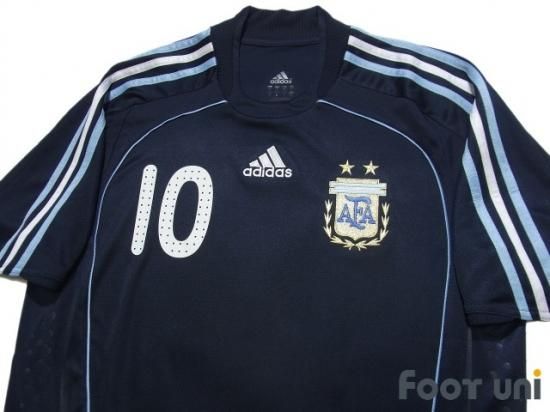 アルゼンチン代表(Argentina)08 A アウェイ #10 リケルメ(Riquelme