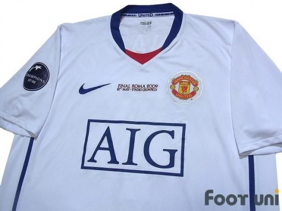 マンチェスターユナイテッド(Manchester United)08-09 A アウェイ #7