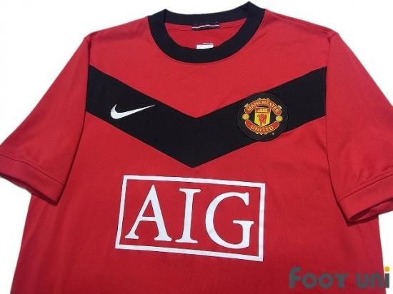 マンチェスターユナイテッド(Manchester United)09-10 H ホーム #13